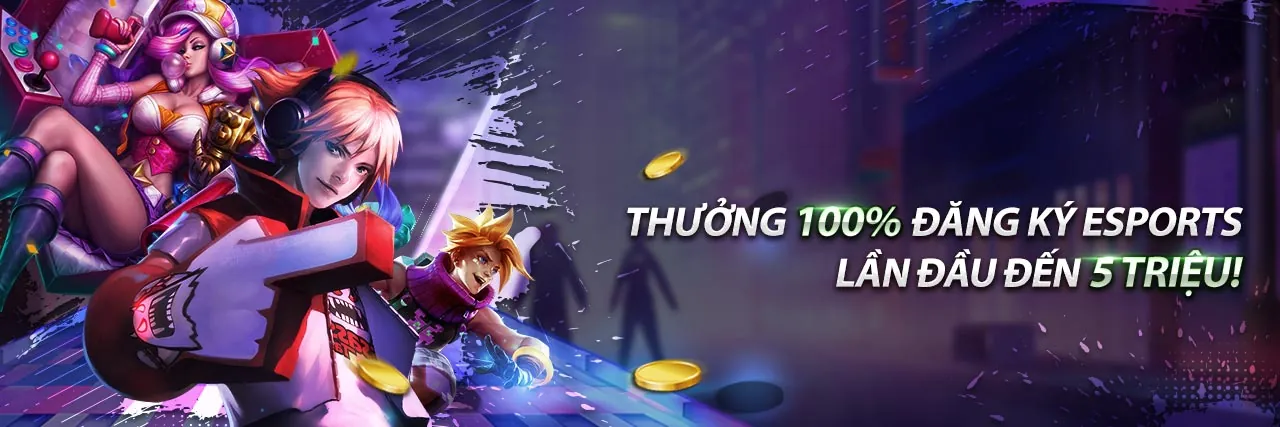 Sảnh game Nổ Hũ 58k sôi động với các máy slot và tiền vàng